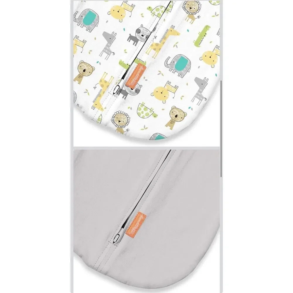 SwaddleMe Pod Newborn Size, 0-2 Months, 2-Pack (Excursion) Open Box